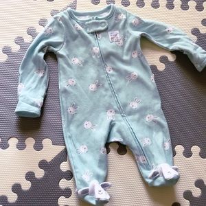 Just One You by Carter’s Bunny Footie Pijamas